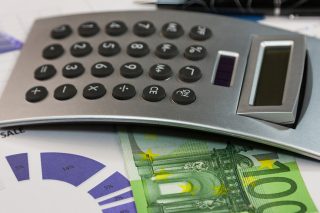 euros charts calculator